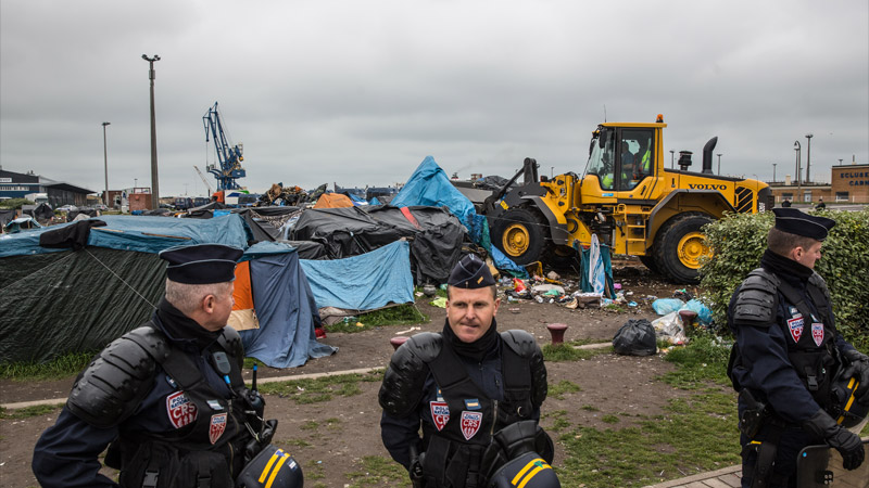 Dossier : Calais, le peuple en angle mort