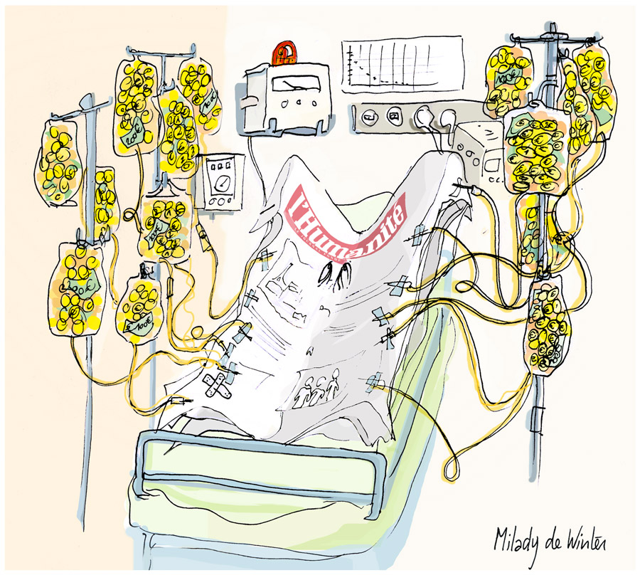 Faut-il débrancher L’Humanité ?