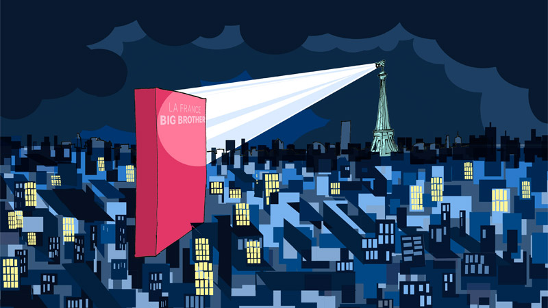 Entretien avec Laurent Obertone : "La France Big Brother"