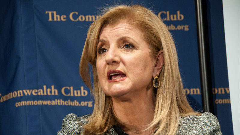 Arianna Huffington