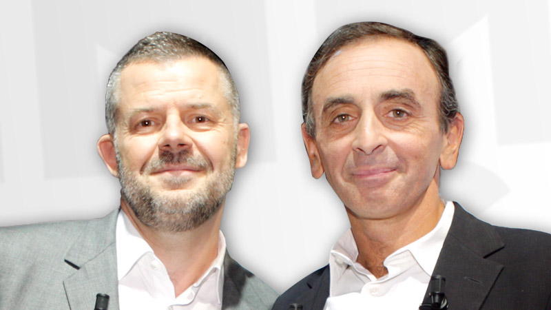 Paris Première justifie le maintien d'Éric Zemmour
