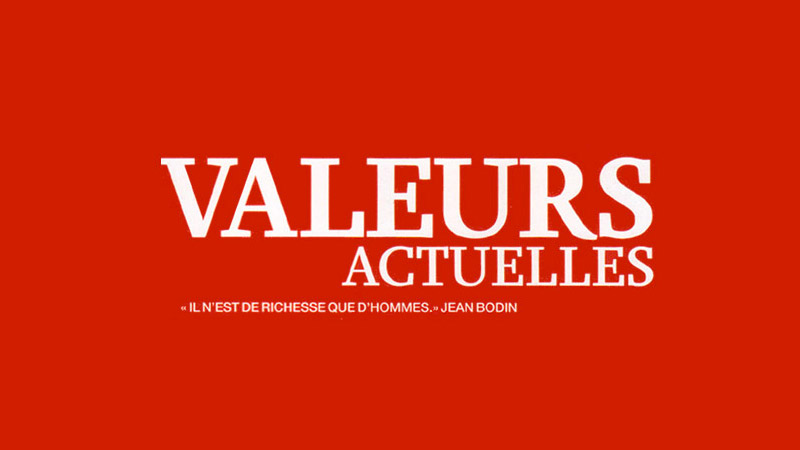 Exclu des aides à la presse, Valeurs Actuelles saisit Bruxelles