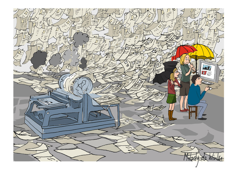 « Lügenpresse » : la confiance entre médias et citoyens allemands est rompue