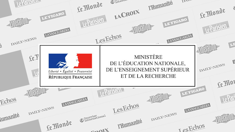 Presse mainstream gratuite pour tous dans les écoles !