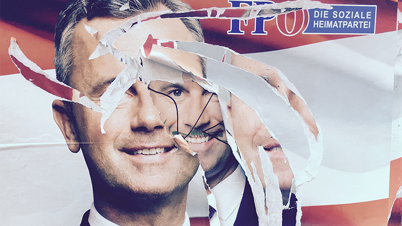 Dossier : La presse française et européenne vent debout contre Norbert Hofer