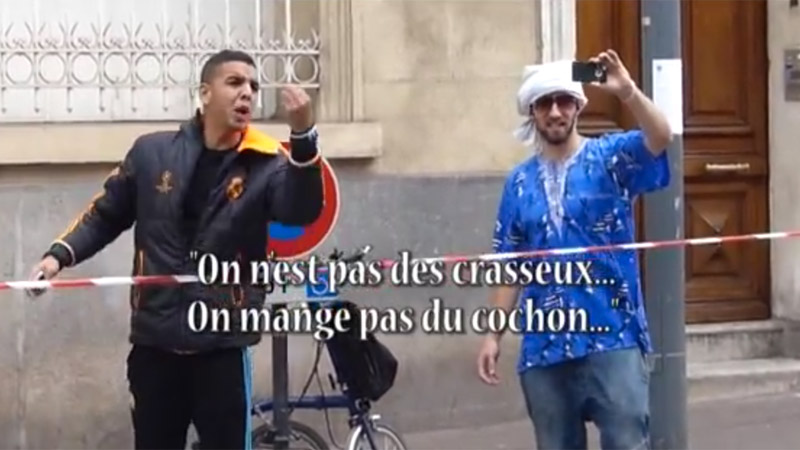 Les curieux dérapages antisémites de l’extrême-gauche antiraciste et le silence des médias…