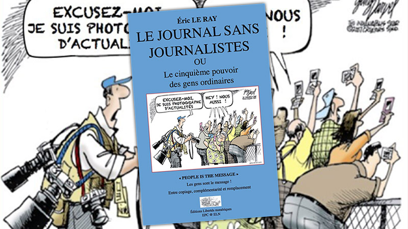 Le cinquième pouvoir ou le journal sans journalistes