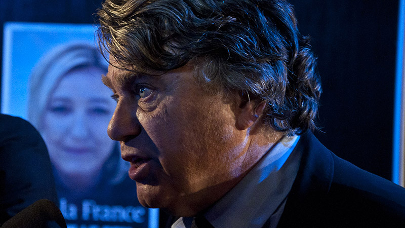Gilbert Collard proposera une loi sur l'indépendance des rédactions