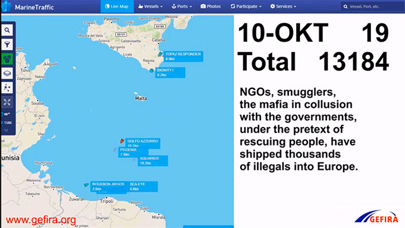 Rôle des ONG dans la crise des migrants : revue de presse