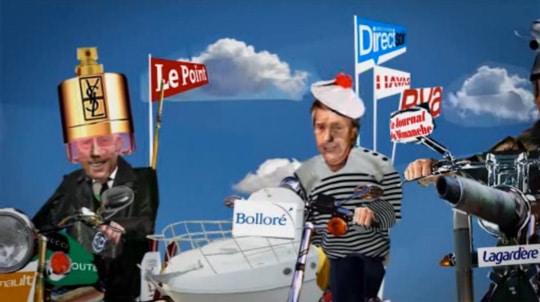 Les nouveaux chiens de garde, documentaire