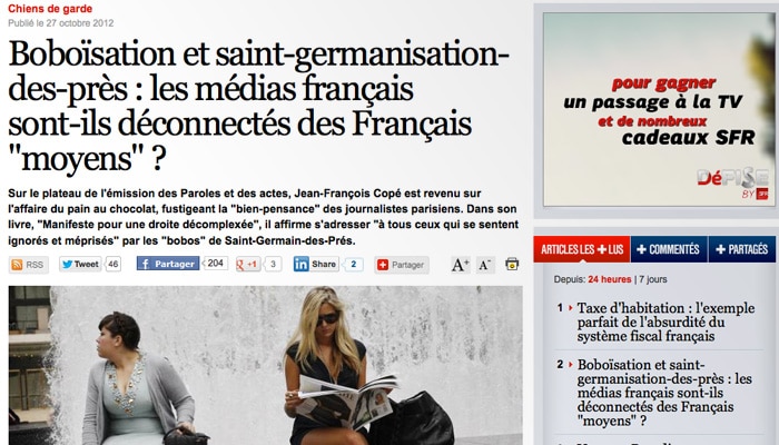 Les médias en France sont-ils coupés du peuple ?