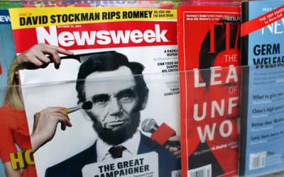 Newsweek arrête son édition papier à la fin de l’année
