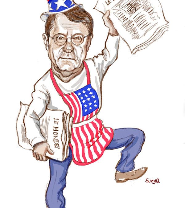 Erik Izraelewicz et la French American Foundation