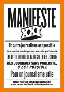 La revue XXI plaide pour un « autre journalisme »