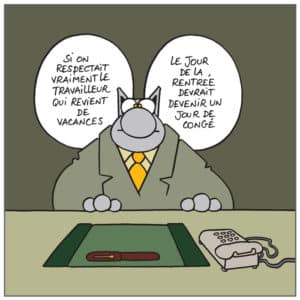 Le « Chat » de Philippe Geluck meurt à 30 ans !