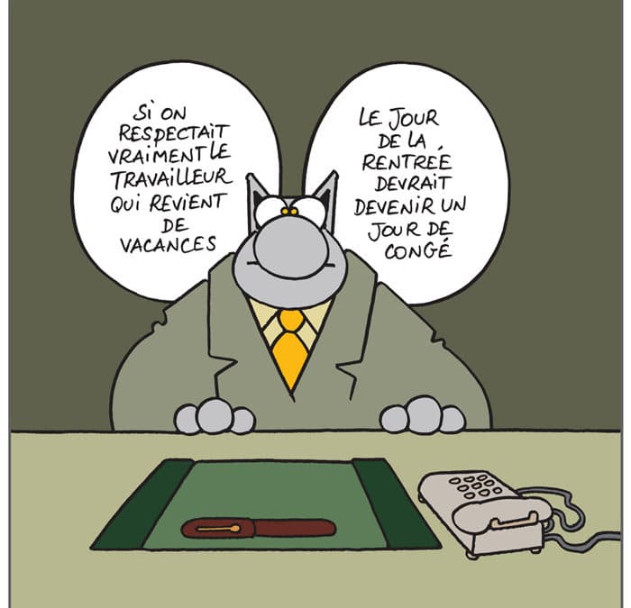 Le « Chat » de Philippe Geluck meurt à 30&nbsp;ans&nbsp;!