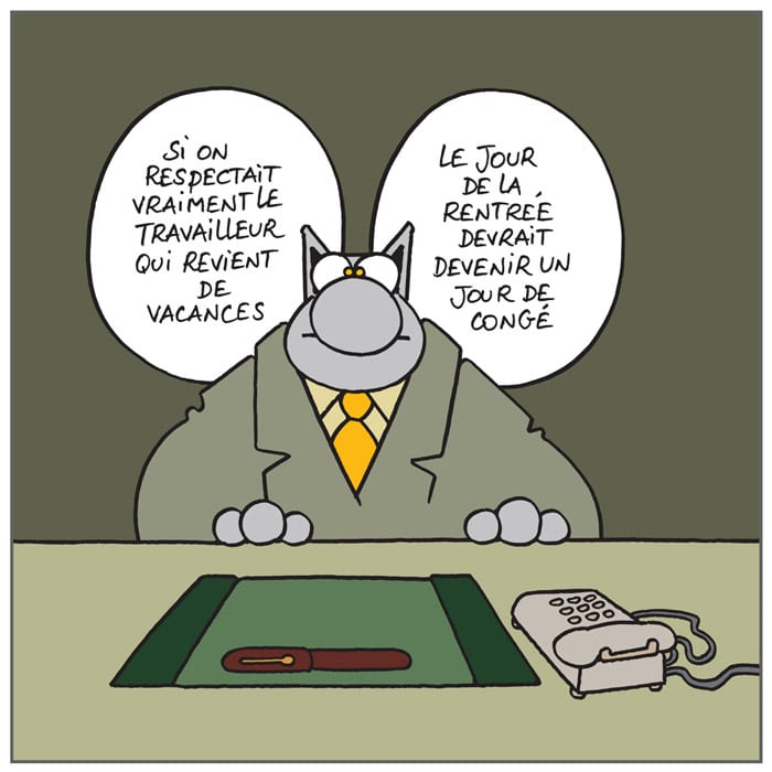 Le Chat De Philippe Geluck Meurt A 30 Ans Ojim Fr