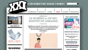 La revue XXI plaide pour un « autre journalisme »