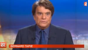 Bernard Tapie sort son carnet de chèques !