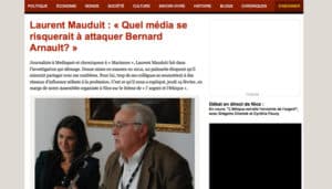 Médias : Laurent Mauduit pose les bonnes questions