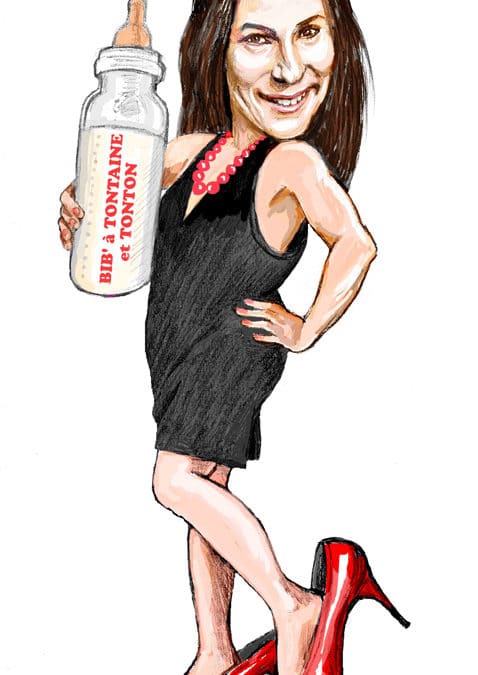 Marie Drucker déshabillée lundi par l’Ojim