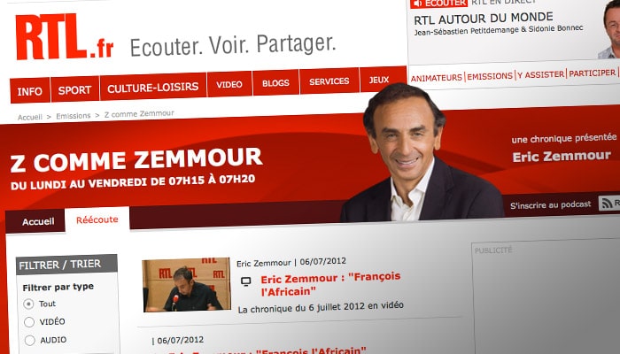 Médias : Éric Zemmour fait son retour au Figaro