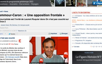 Zemmour, une certaine idée du journalisme à la française
