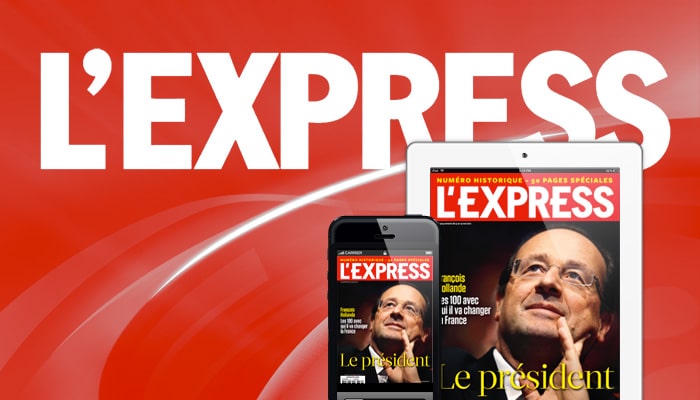 L’Express veut « réinventer la fonction du news magazine »