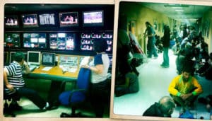 La télévision publique grecque émet dans la clandestinité