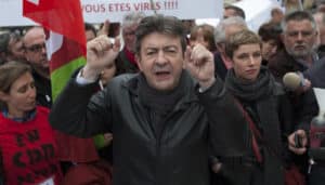 Méluche et L'Express