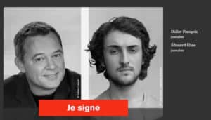 Des apparatchiks au secours de Didier François et Édouard Elias