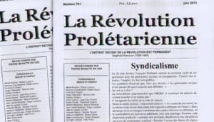 Les revues de la CGT à la peine