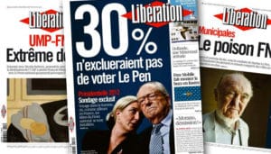 Front National : « Libé » repart en guerre !