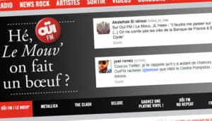 Oüi FM veut secourir Le Mouv’… et les contribuables