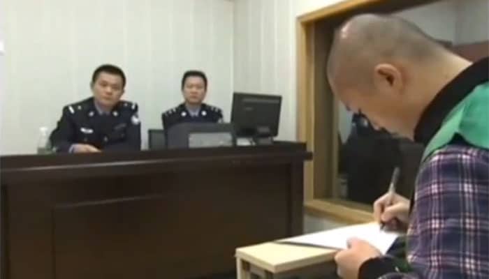 Chine : Les « aveux » d’un journaliste emprisonné font scandale