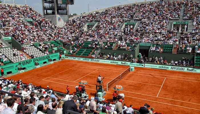 Médias : M6 pas intéressée par Roland Garros