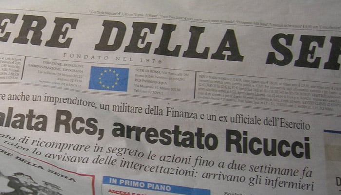 Le Corriere della Sera vend son siège historique
