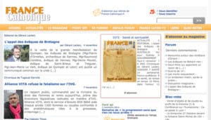 France catholique a peur de son ombre