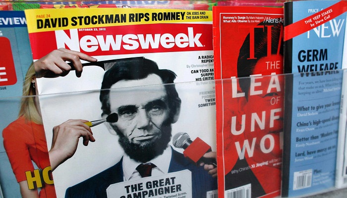 Newsweek va reparaître en format papier