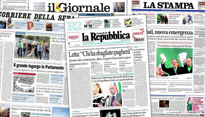 Le journalisme en Italie : un tour d’horizon