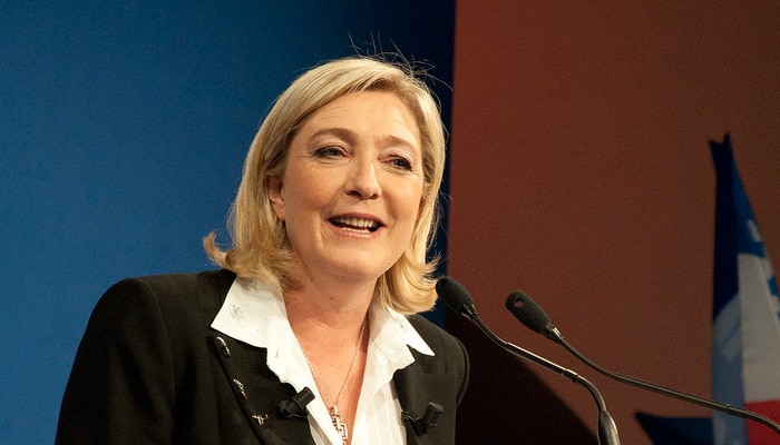 Marine Le Pen dénonce les faveurs accordées à Médiapart et L’Humanité