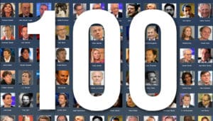 Cent portraits par l’Ojim