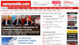 Corse-Matin intéresse… les Corses