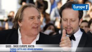 Depardieu à Thomas Sotto : « Tu veux que je t'allume ? »