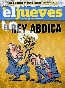 Censure à l'hebdomadaire satirique espagnol El Jueves ?