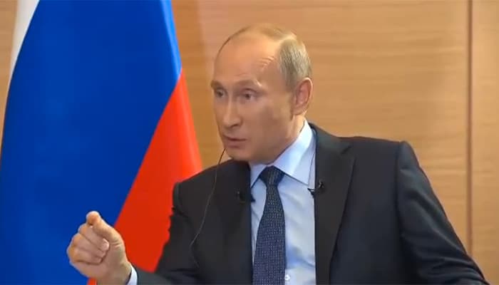 Interview de Poutine : les  passages coupés au montage