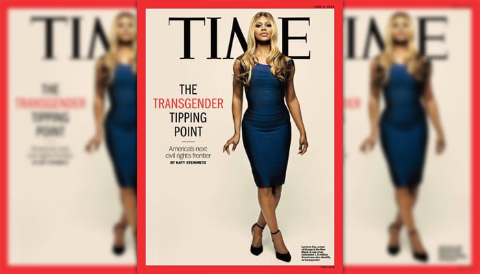 Un transsexuel en couverture du Time ce mois-ci