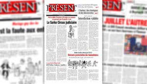 Présent : le quotidien connaît une seconde naissance