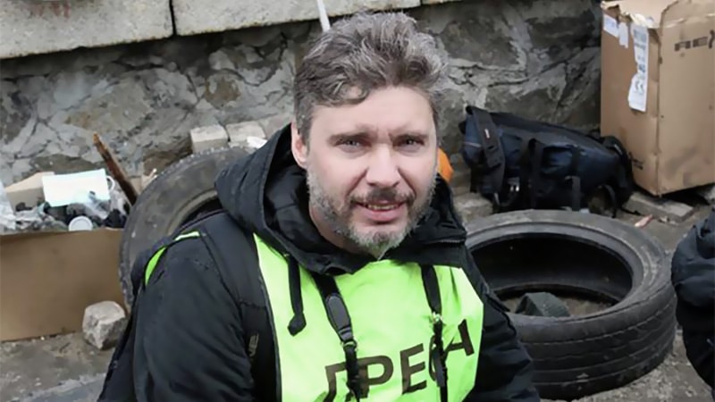 Un journaliste russe abattu en Ukraine début août