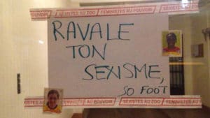 So Foot subit à son tour la vindicte féministe